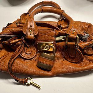 Chloe Satchel Handbag in Ecureil